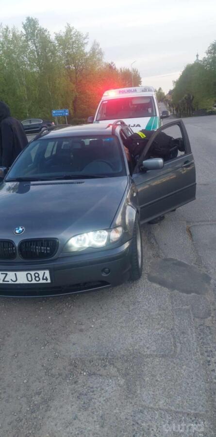 BMW 3 Series E46 [restyling] Touring wagon