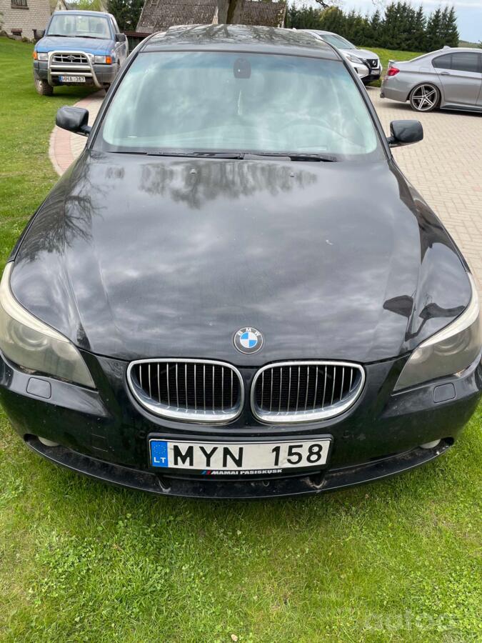 BMW 5 Series E60/E61 Sedan