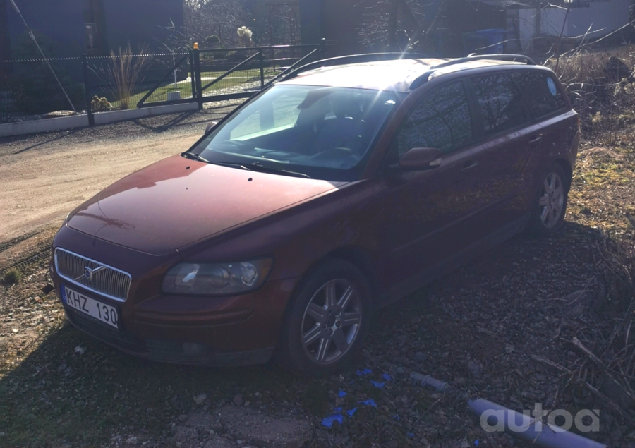 Volvo V50 1 generation wagon