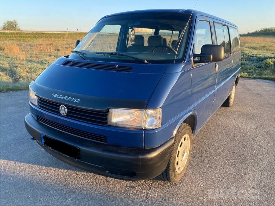 Volkswagen Transporter T4 Minivan 4-doors