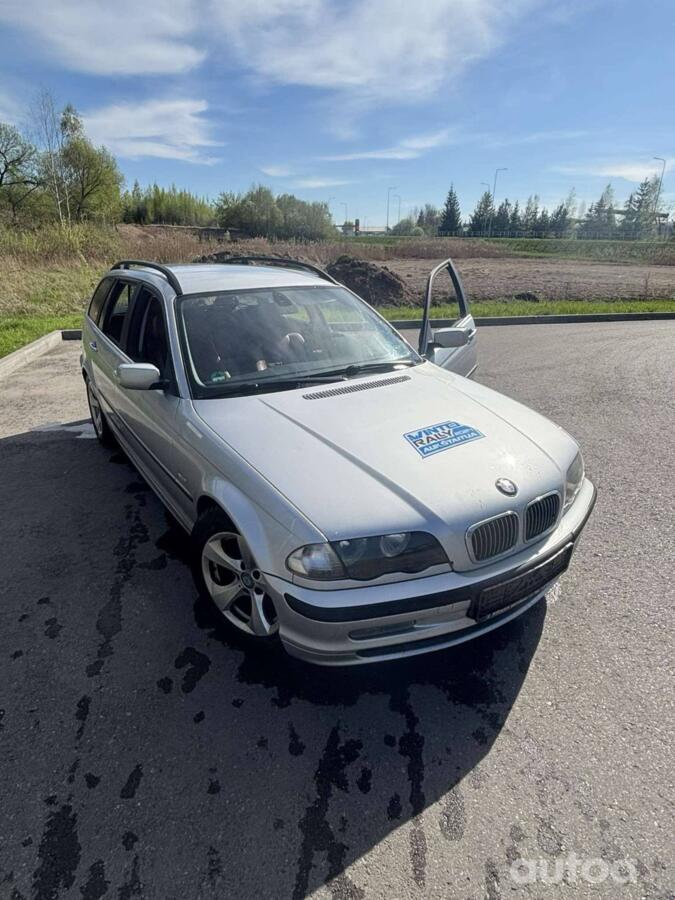 BMW 3 Series E46 Touring wagon