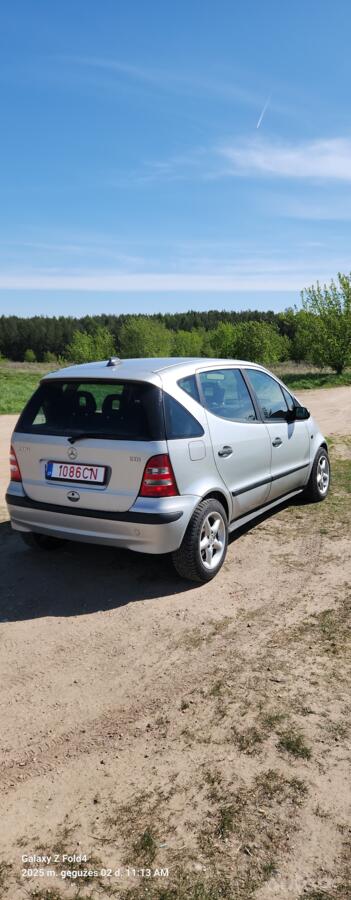 Mercedes-Benz A-Class W168 [restyling]