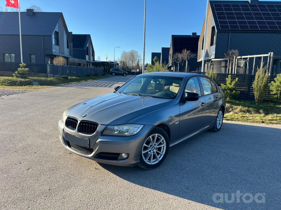 BMW 3 Series E90/E91/E92/E93 [restyling] Sedan