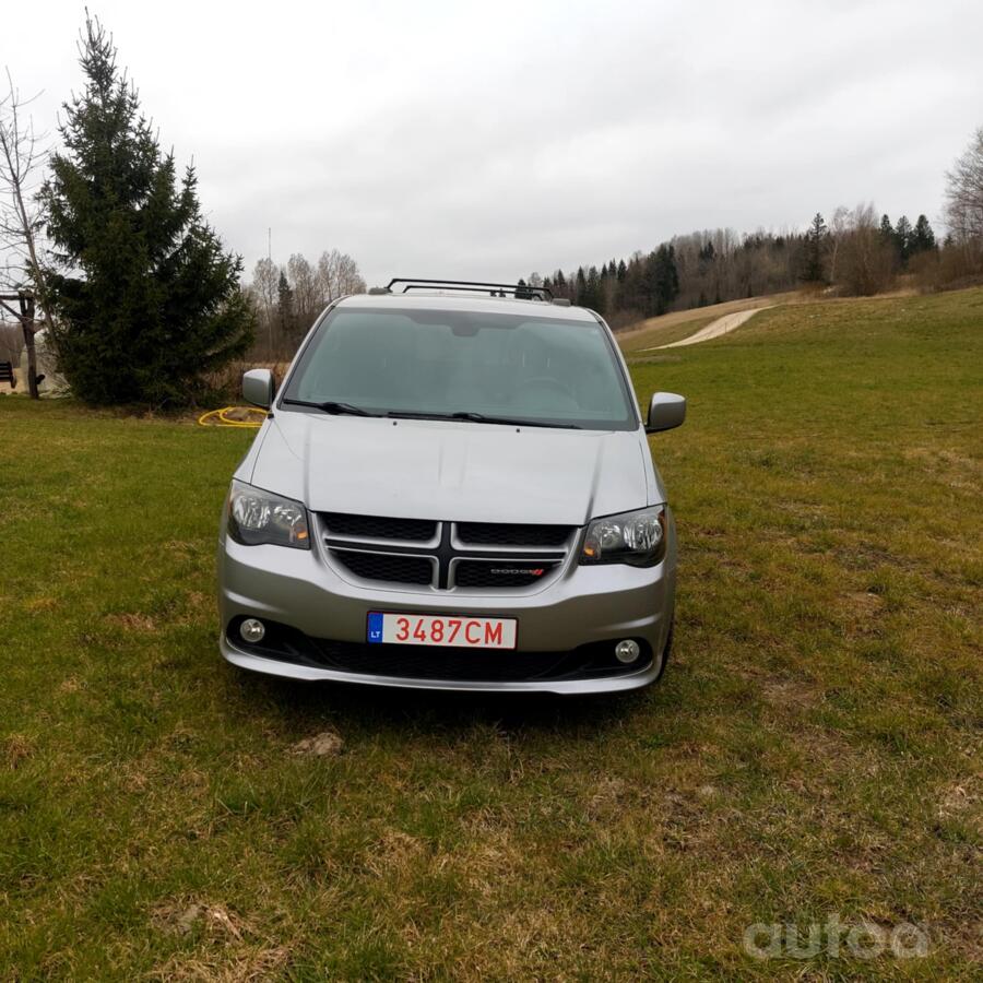 Dodge Caravan 5 generation [restyling] Grand minivan