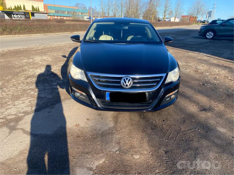 Volkswagen Passat CC 1 generation Sedan