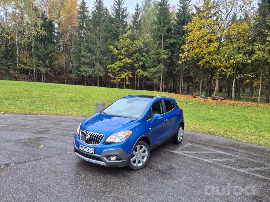 Buick Encore 1 generation SUV 5-doors