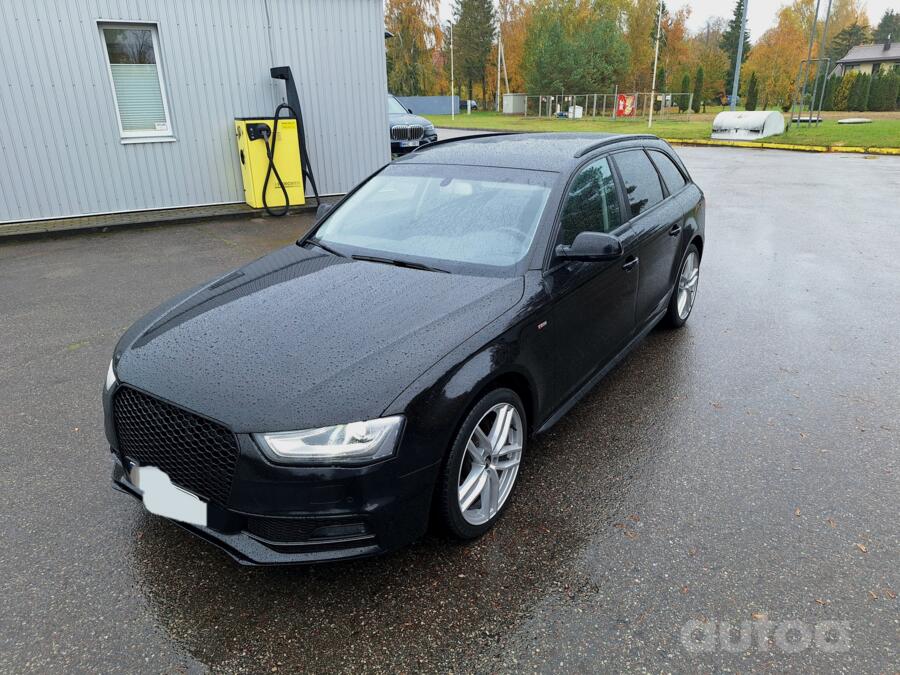 Audi A4 B8/8K [restyling] Avant wagon 5-doors