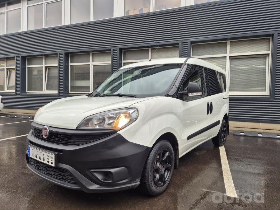 Fiat Doblo 2 generation [restyling] Minivan 5-doors