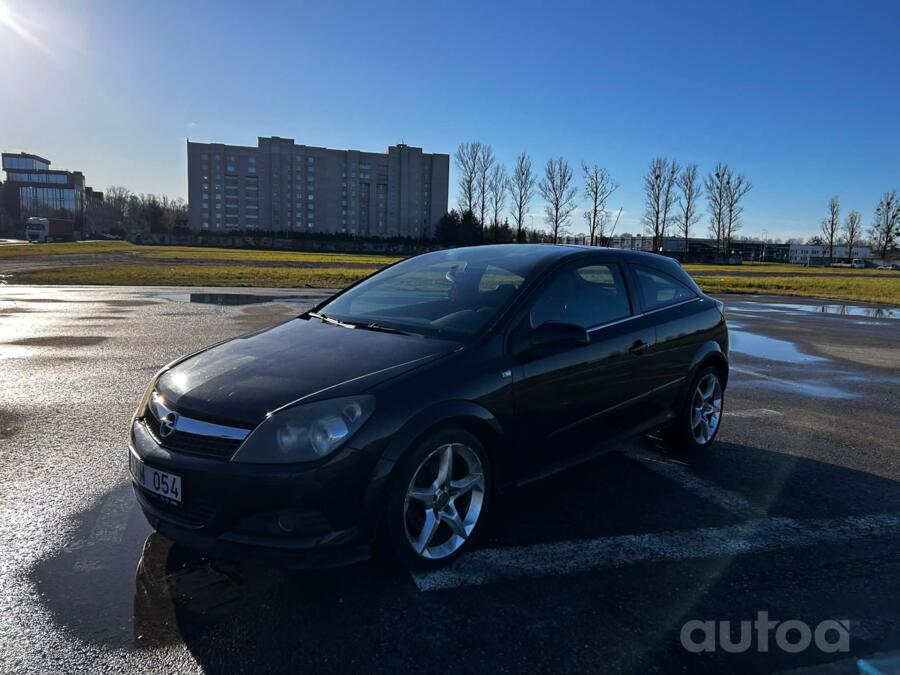 Opel Astra H [restyling]