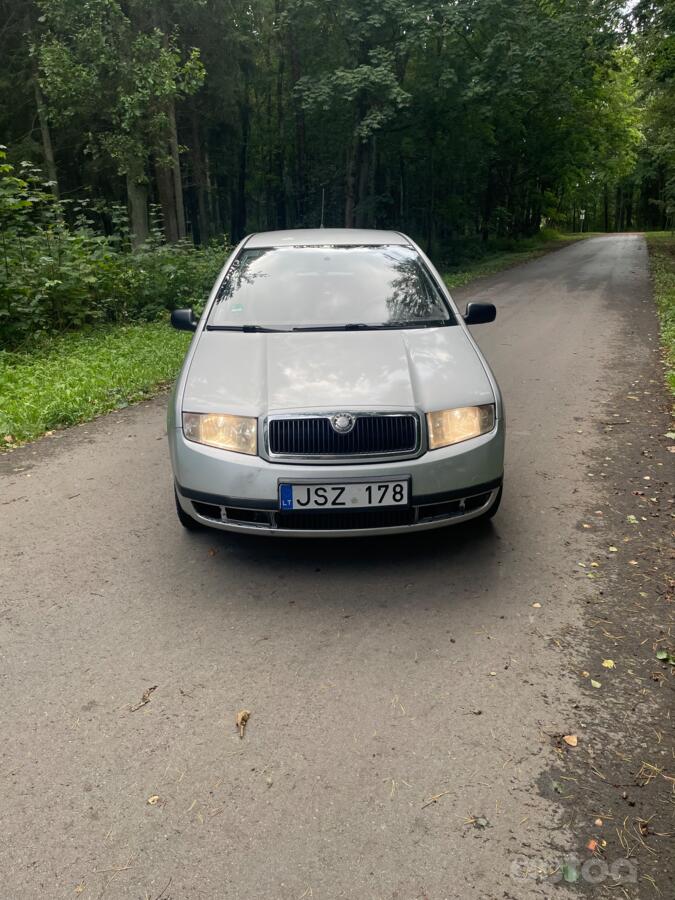 Skoda Fabia 6Y Hatchback 5-doors