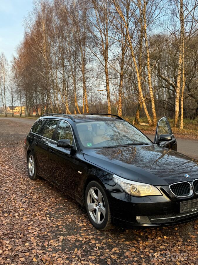 BMW 5 Series E60/E61 [restyling] Touring wagon