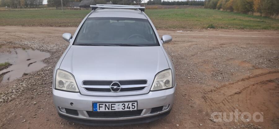 Opel Vectra C wagon