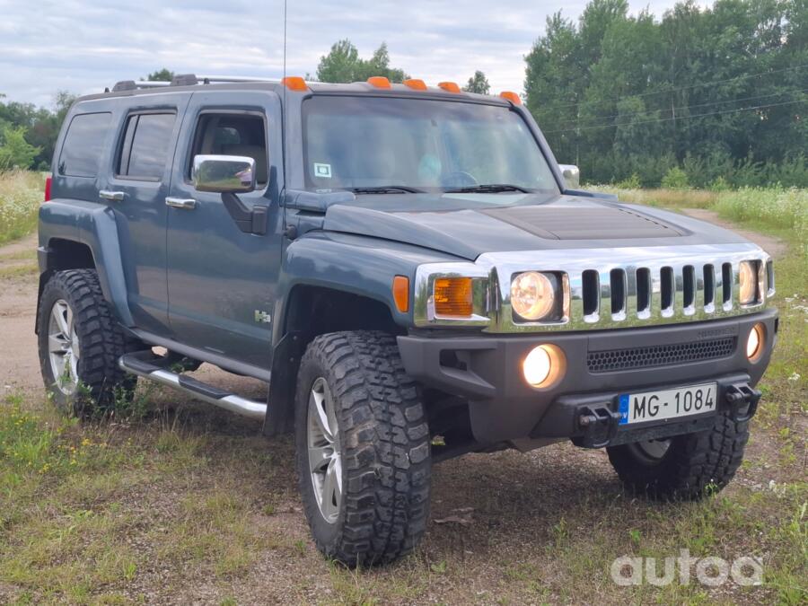 Hummer H3 1 generation X SUV 5-doors
