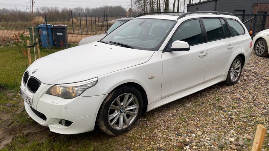 BMW 5 Series E60/E61 [restyling] Touring wagon