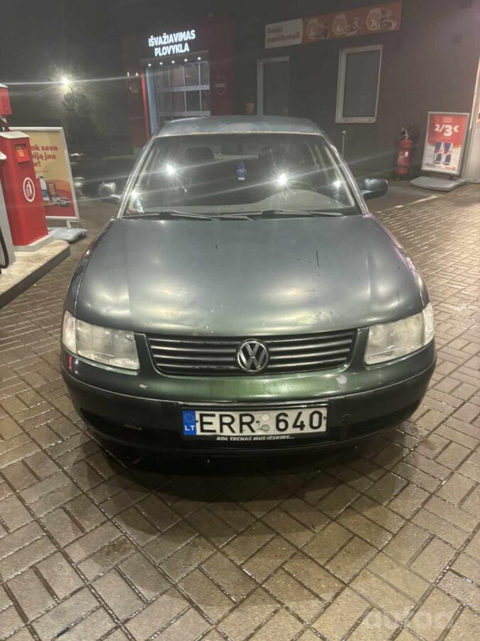 Volkswagen Passat B1 [restyling] wagon