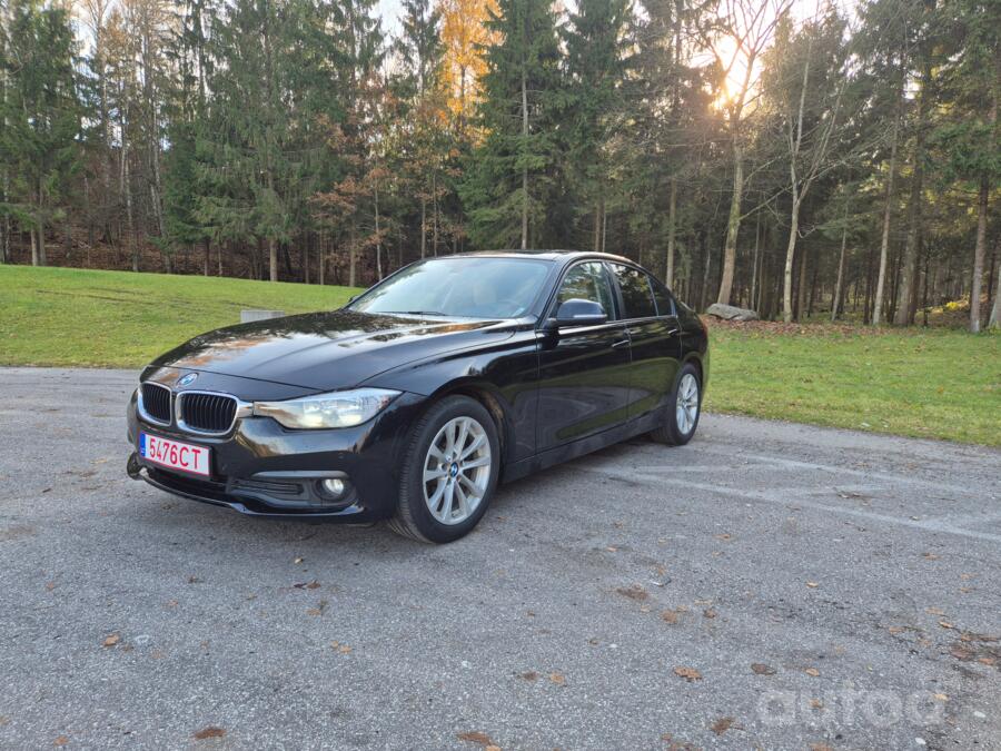 BMW 3 Series F30/F31/F34 [restyling] Sedan