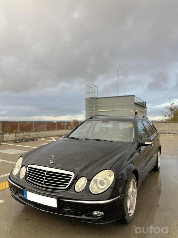 Mercedes-Benz E-Class W211/S211 wagon 5-doors