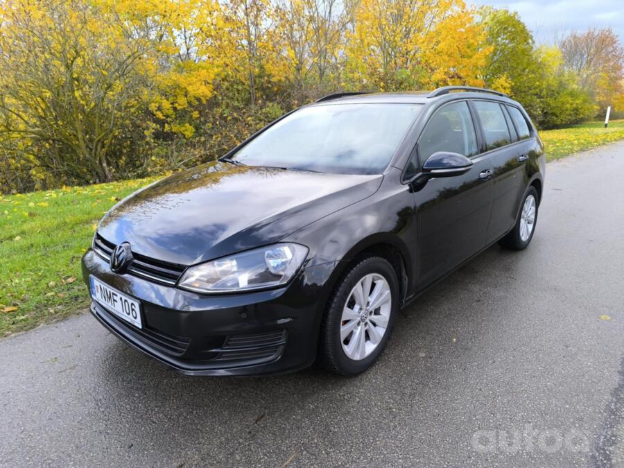 Volkswagen Golf 7 generation Variant wagon 5-doors