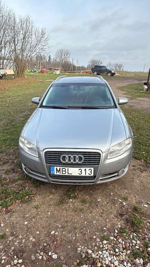 Audi A4 B7 Avant wagon 5-doors