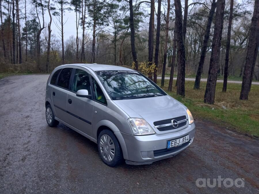 Opel Meriva 1 generation Minivan