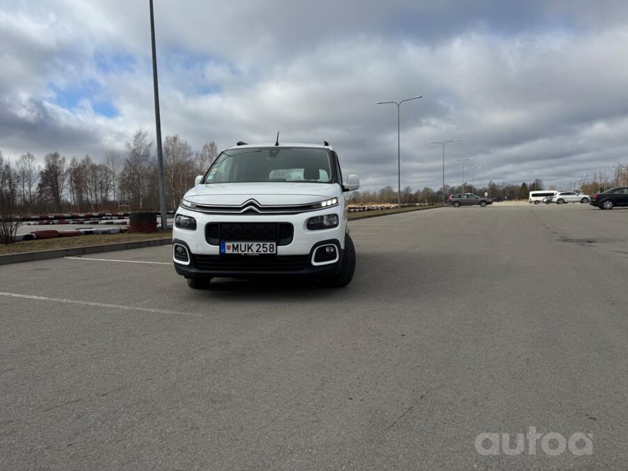Citroen Berlingo 3 generation Multispace minivan