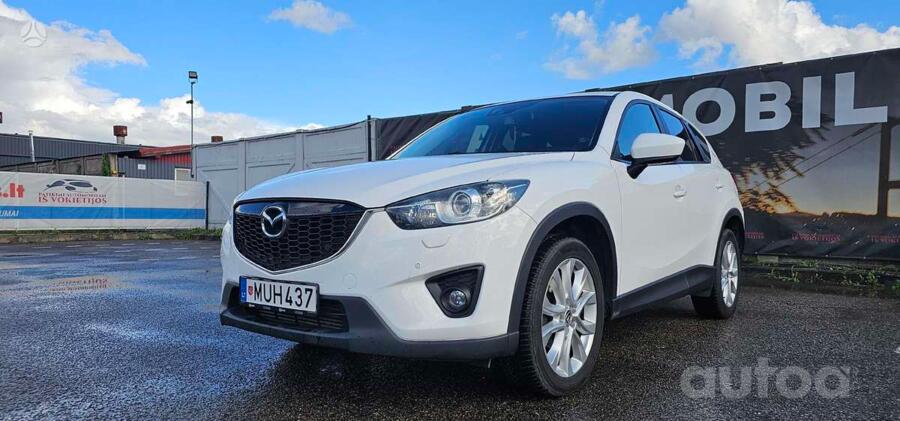 Mazda CX-5 1 generation Crossover