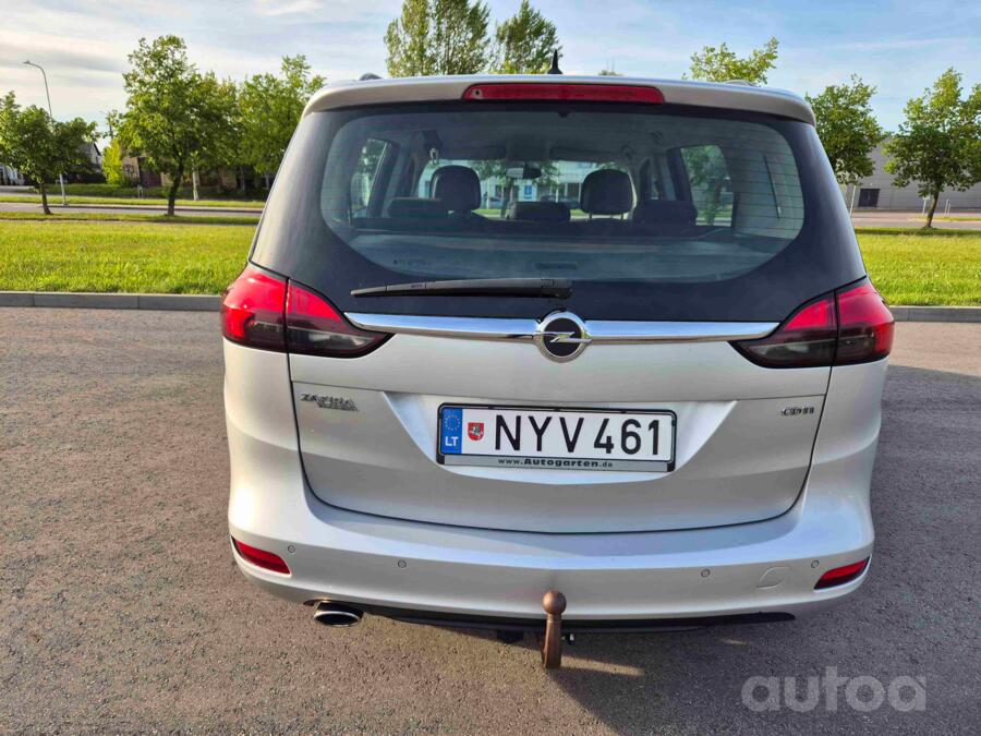 Opel Zafira