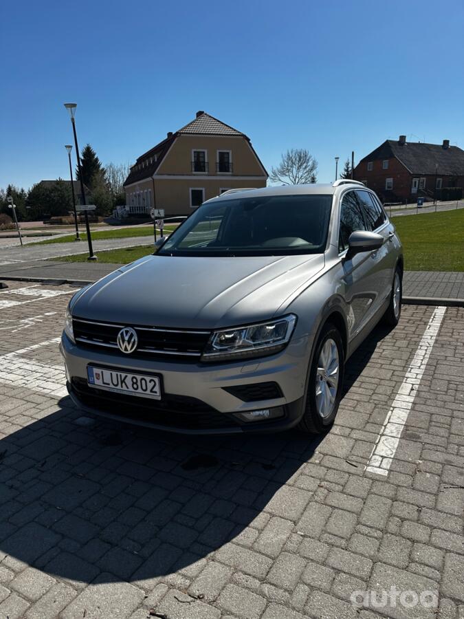 Volkswagen Tiguan 2 generation Crossover 5-doors