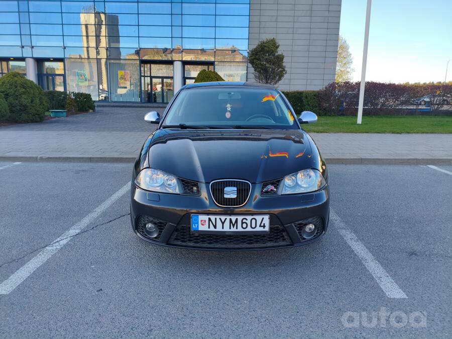 SEAT Ibiza 3 generation [restyling] Hatchback 3-doors