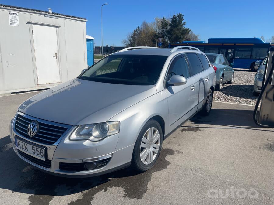 Volkswagen Passat B6 wagon 5-doors
