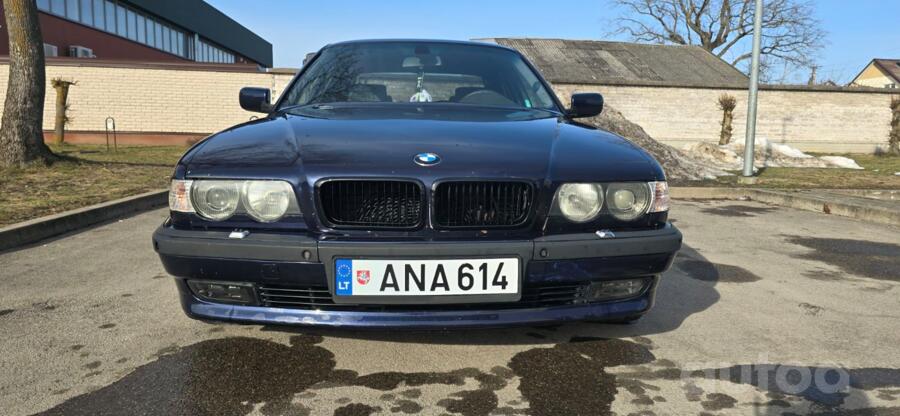 BMW 7 Series E38 Sedan