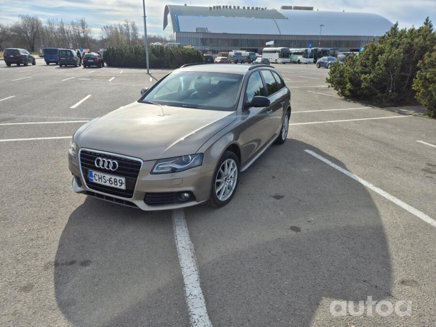 Audi A4 B8/8K wagon 5-doors