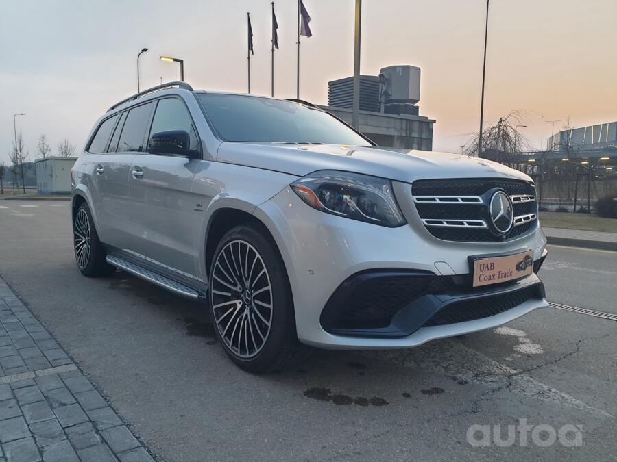 Mercedes-Benz GLS-Class X166 AMG SUV 5-doors