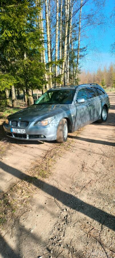 BMW 5 Series E60/E61 Touring wagon