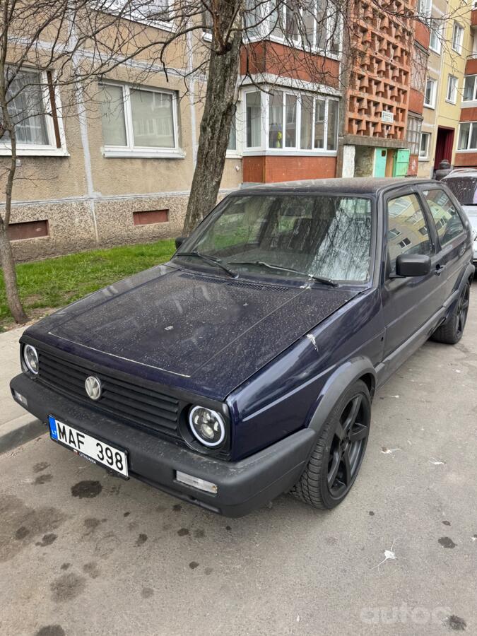 Volkswagen Golf 2 generation Hatchback 3-doors