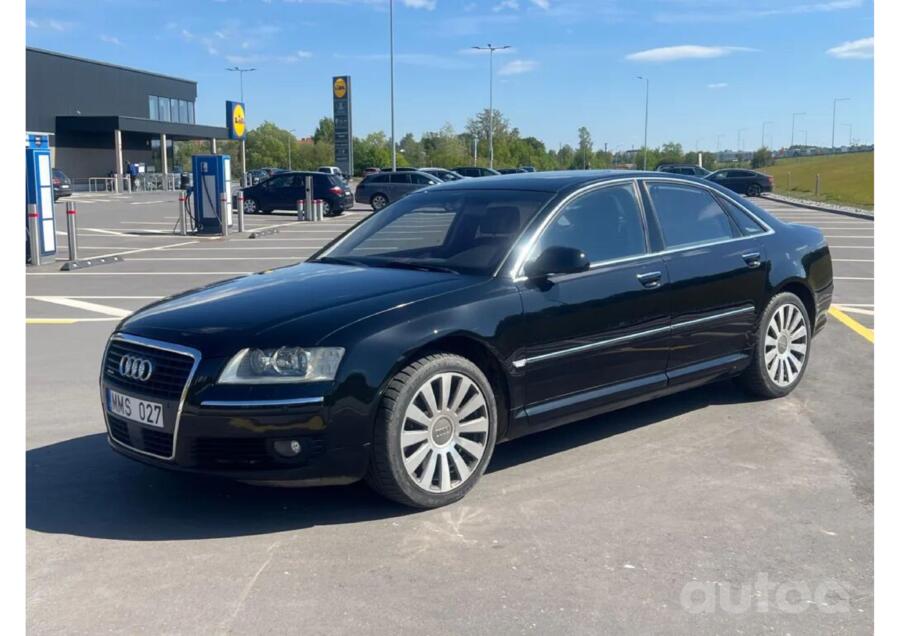 Audi A8 D3/4E [restyling] Sedan 4-doors