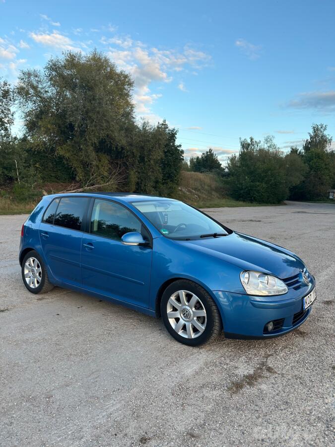 Volkswagen Golf 5 generation Hatchback 5-doors