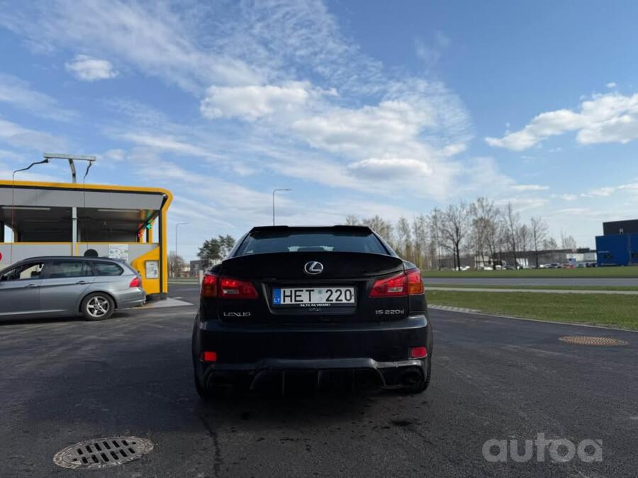 Lexus IS 2 generation [restyling]