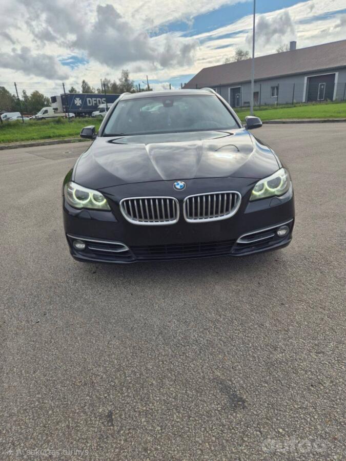 BMW 5 Series F07/F10/F11 [restyling] Touring wagon