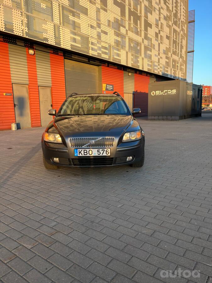 Volvo V50 1 generation wagon