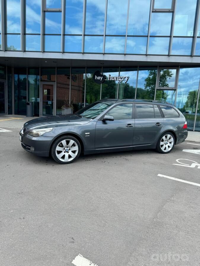 BMW 5 Series E60/E61 [restyling] Touring wagon