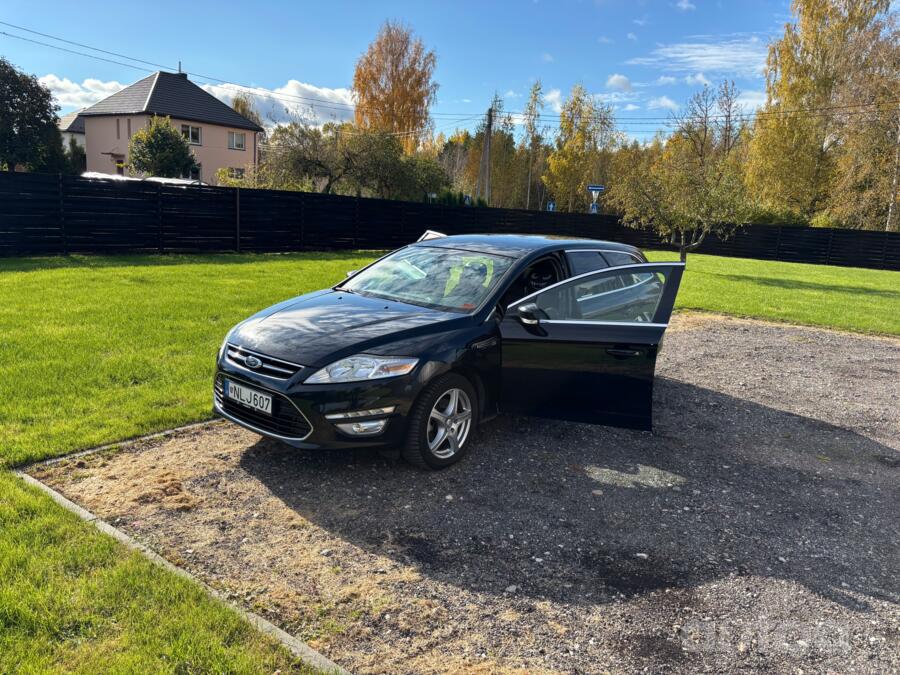Ford Mondeo 4 generation [restyling] wagon