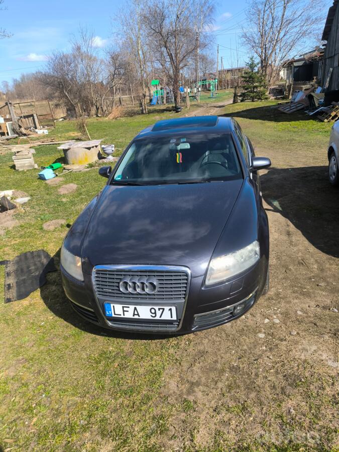 Audi A6 4F/C6 Sedan