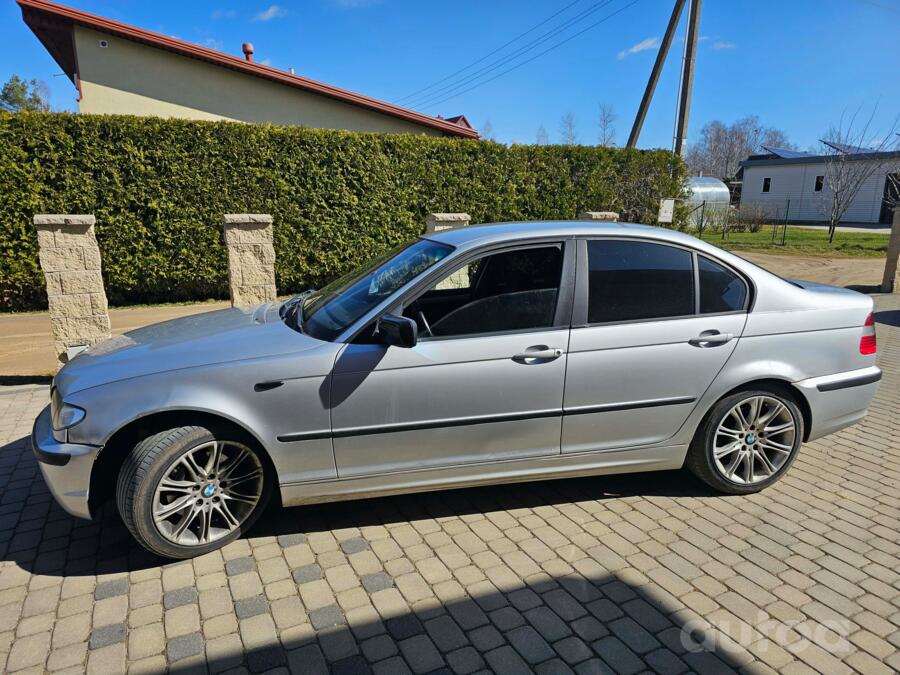 BMW 3 Series E46 [restyling] Sedan
