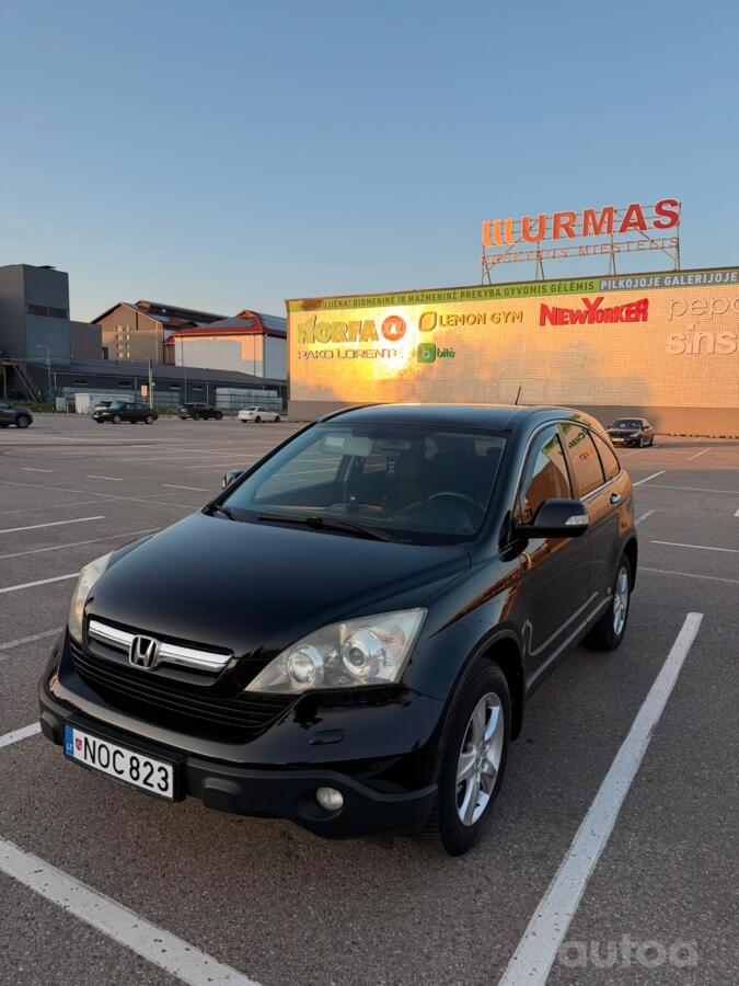 Honda CR-V 3 generation Crossover