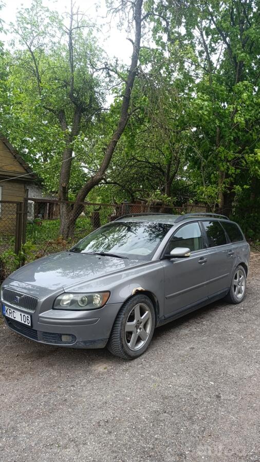 Volvo V50 1 generation wagon