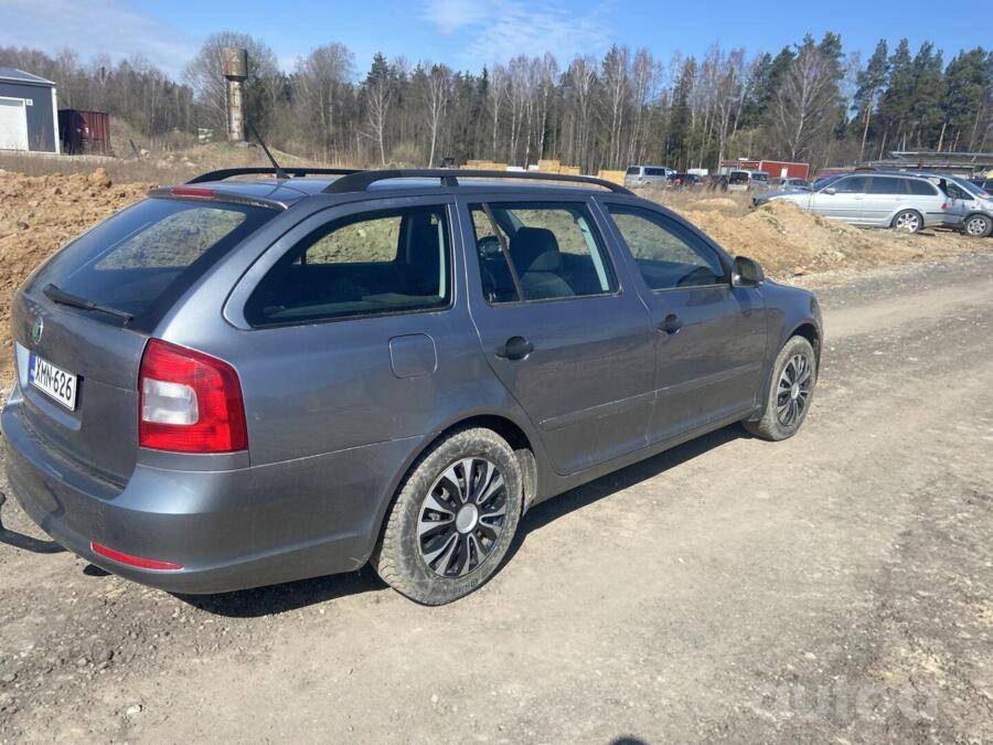 Skoda Octavia 2012