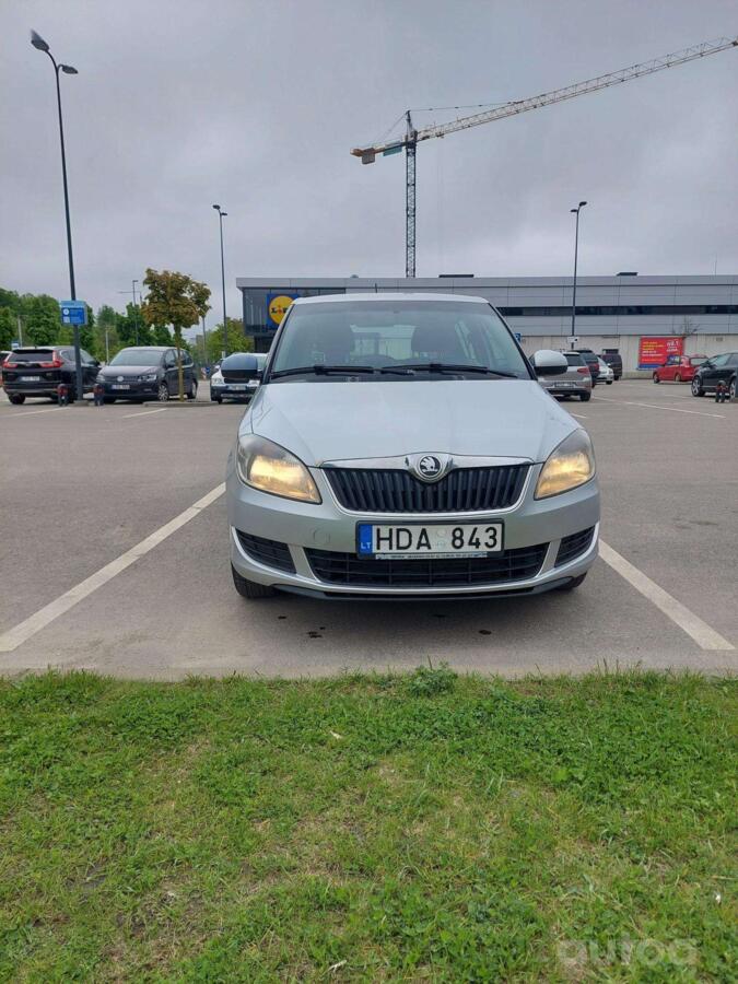Skoda Fabia 2014 Hečbekas