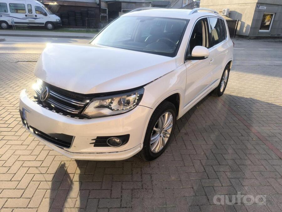 Volkswagen Tiguan 2016