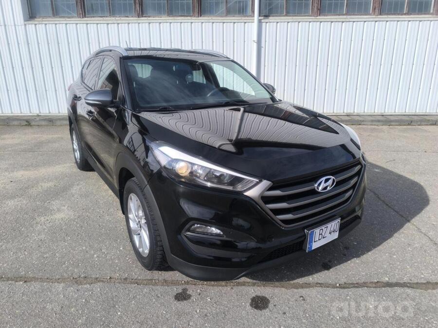 Hyundai Tucson 2016